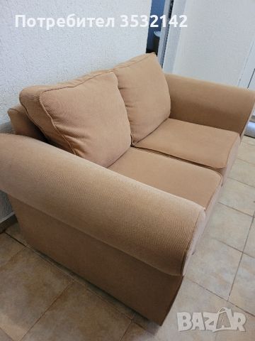 Двуместен диван, снимка 3 - Дивани и мека мебел - 45566065