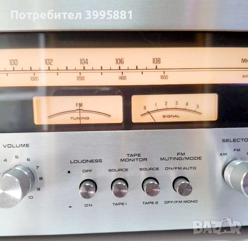 Винтидж ресийвър Technics model SA-5370 перфектен технически и визуално.
, снимка 6 - Ресийвъри, усилватели, смесителни пултове - 45511787