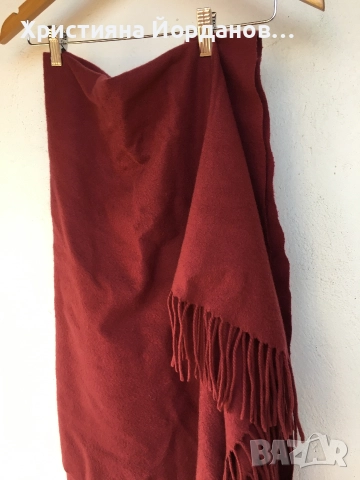 Малко 100% кашмирено одеалце  + калъфче, снимка 2 - Олекотени завивки и одеяла - 52895837