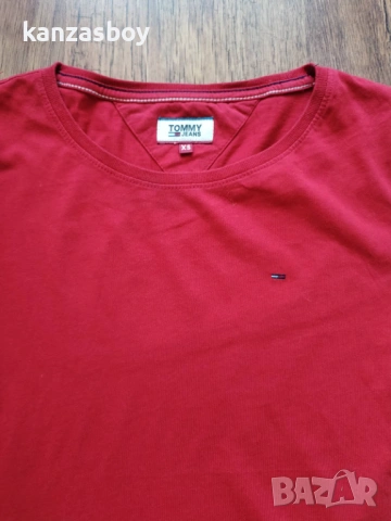 Tommy Hilfiger - страхотна дамска тениска ХС, снимка 7 - Тениски - 53638338