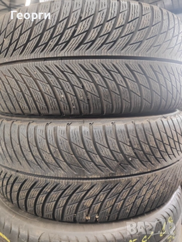 2бр.зимни гуми 225/45/19 Michelin, снимка 7 - Гуми и джанти - 53931290