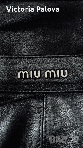 Черна чанта MIU MIU ( PRADA), снимка 1 - Чанти - 49491588