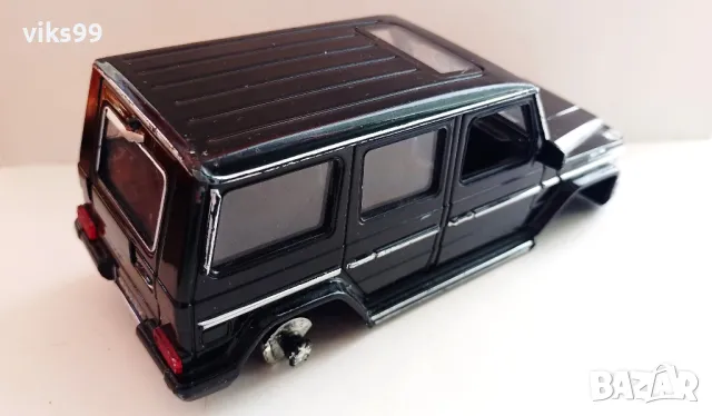 Mercedes-Benz G-Class XLG M923K, Мащаб 1:24, снимка 5 - Колекции - 48142589