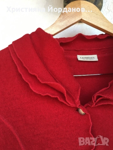 Жилетка 100% вълна, снимка 8 - Жилетки - 52366119