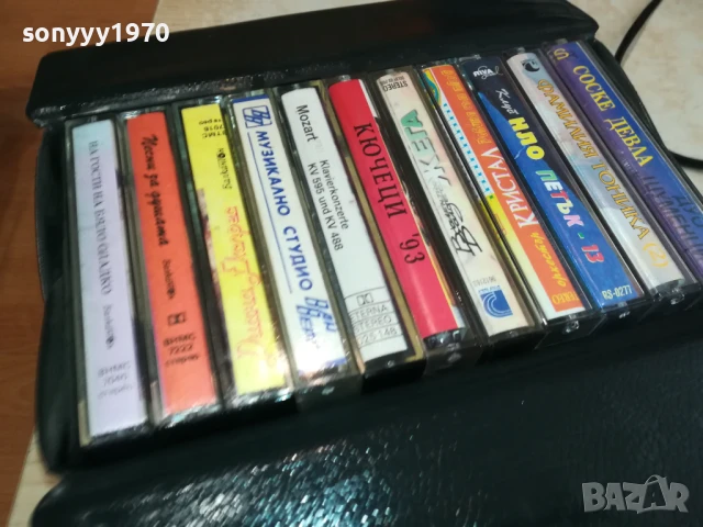 ПРАЗНА КОЖЕНА КУТИЯ ЗА КАСЕТИ ОТ СОЦА 1307251603, снимка 3 - Аудио касети - 51006296