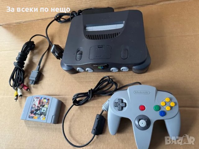 Nintendo 64 , Нинтендо 64, снимка 2 - Игри за Nintendo - 48465451