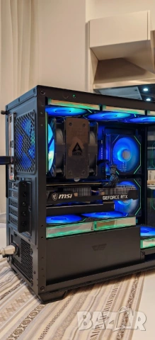Продавам Геймърско РС Intel I5 13500 14/20 Core/32Gb D5/1TB SSD/MSI 3070/Гаранция, снимка 9 - Геймърски - 53889543
