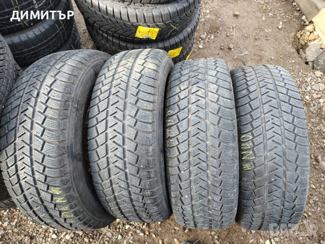 4бр.зимни гуми MICHELIN 265 70 16 DOT18 цена за брой