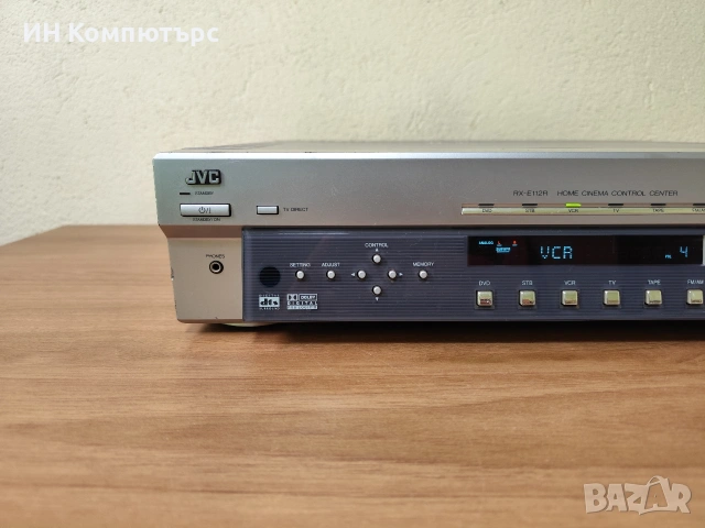 Продавам 5.1 ресийвър JVC RX-EX112RSL, снимка 5 - Ресийвъри, усилватели, смесителни пултове - 54109513