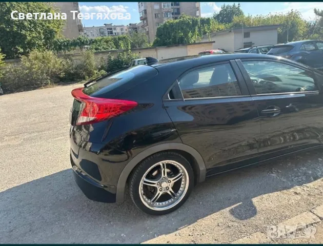 Honda civic 9 generation 2013 1.6 iDtec хечбек , снимка 5 - Автомобили и джипове - 48503396