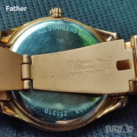 Дамски кварцов часовник Fossil, снимка 6 - Дамски - 50631182