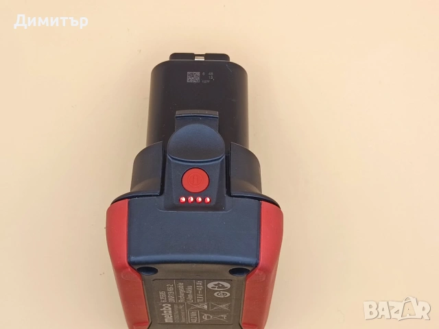 Metabo 10.8V 4.0 Ah батерия, снимка 8 - Винтоверти - 53821069