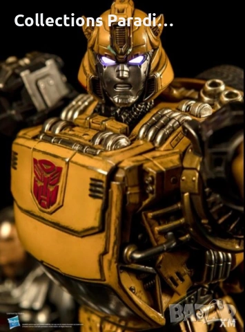 XM STUDIOS Transformers Bumblebee статуя фигура колекции, снимка 3 - Колекции - 54163496
