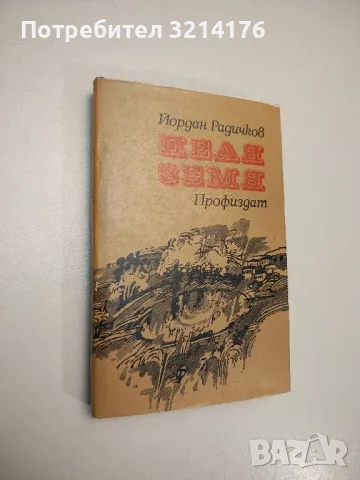 Ние, врабчетата - Йордан Радичков, снимка 2 - Българска литература - 47894699