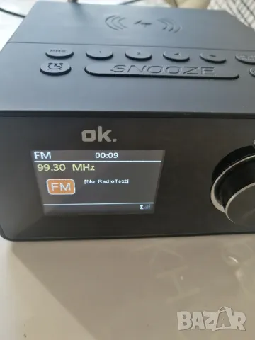 DAB/FM/Bluetooth радио OK OCR 530-B, снимка 12 - Радиокасетофони, транзистори - 48487491