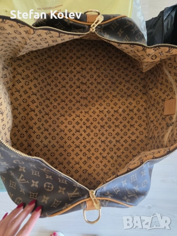 Louis Vuitton keepall - Сак , снимка 3 - Сакове - 51482699