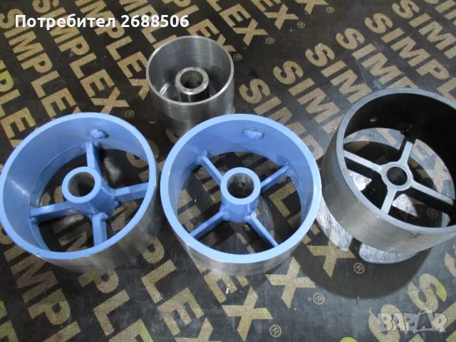 Колело лентов шлайф гриндер, снимка 3 - Резервни части за машини - 49695205