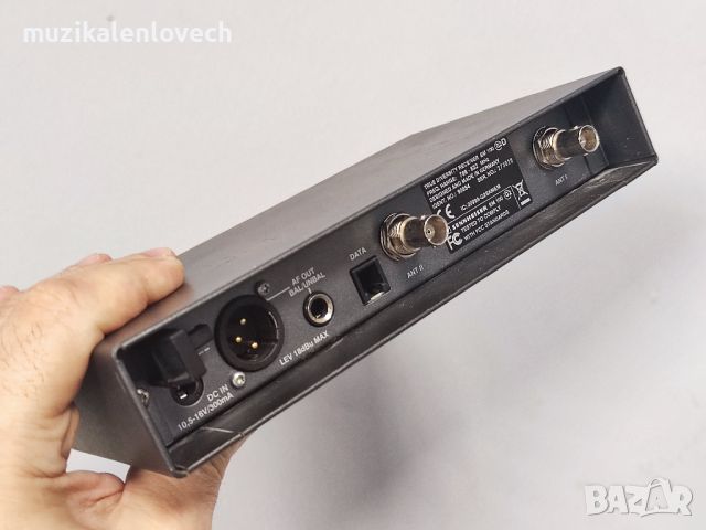 Sennheiser EW100/G2 Instrumental set /786-822 MHz/ професионално дистанционно за инструмент китара, снимка 6 - Микрофони - 45205559