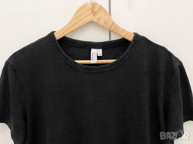 Отлична ленена тениска & Other Stories S, снимка 2 - Тениски - 53991074
