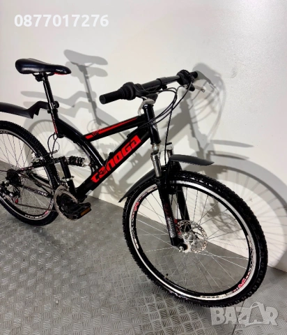 Велосипед Canoga 26 цола/ колело, снимка 2 - Велосипеди - 53737222