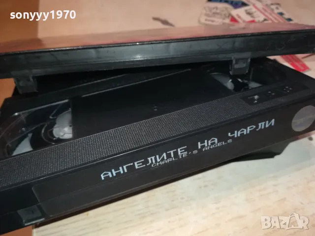 АНГЕЛИТЕ НА ЧАРЛИ-VHS VIDEO ORIGINAL TAPE 1908241100, снимка 16 - Други жанрове - 46951485