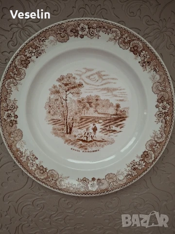 Винтидж порцеланова чиния 