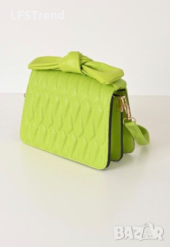 Нова малка зелена чанта