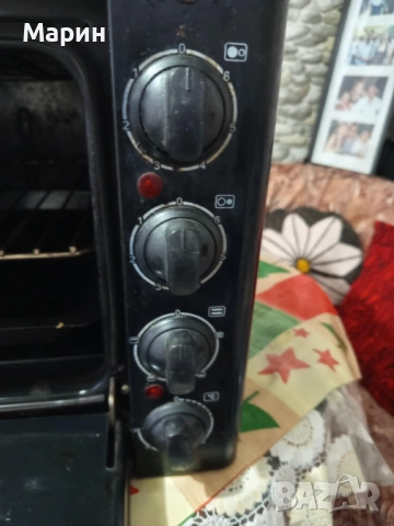 Продавам изгодно готварска печка "Елдом"с керамични котлони, снимка 4 - Печки, фурни - 53217608