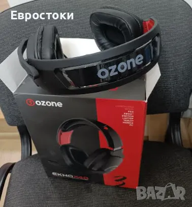 Геймърски слушалки Ozone Ekho X40 с микрофон, кабелни слушалки за игри, снимка 8 - Аксесоари - 48509161