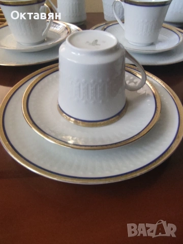Порцеланов сервиз за чай,кафе, снимка 13 - Колекции - 53926253
