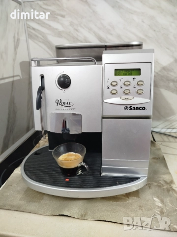 Кафе автомат SAECO ROYAL CAPPUCCINO 🍵🍵🍵, снимка 12 - Кафемашини - 52826870