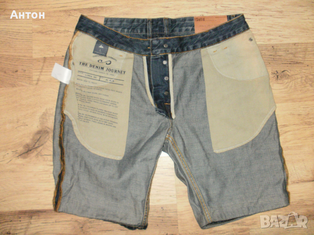 !SOLID оригинални мъжки нови с етикет L, снимка 7 - Къси панталони - 45003678