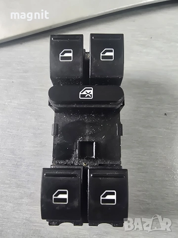 1K4959857B ПАНЕЛ БУТОНИ ЕЛ. СТЪКЛА VW PASSAT B7 2.0 TDI 