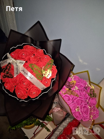 Подаръчни кутии и букети за 8 март или рожден ден, снимка 18 - Други - 53266654