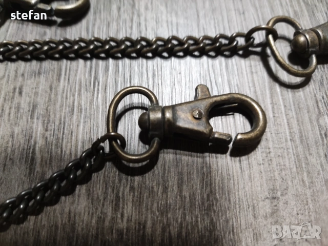 Синджир за ключове или портфейл , снимка 4 - Портфейли, портмонета - 53959283