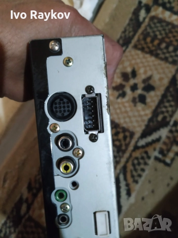 Navigation Saab 9-5 5521323 KNA-DV2200/S Kenwood DVD , снимка 7 - Части - 51484555