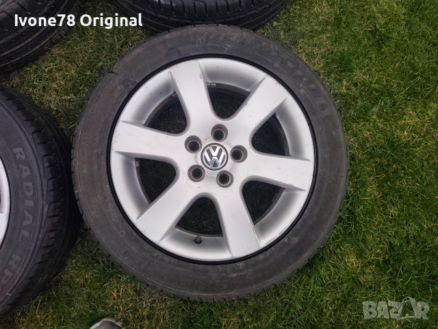 ПРОМОЦИЯ Алуминиеви Джанти BBS за VW POLO 5x100 15 цола.Отлично състояние., снимка 2 - Гуми и джанти - 53726766