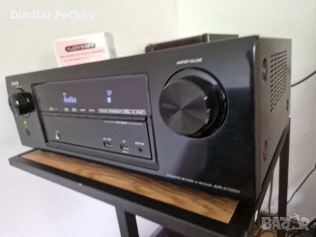 Продавам Denon avr-x1100w, снимка 4 - Ресийвъри, усилватели, смесителни пултове - 46320222