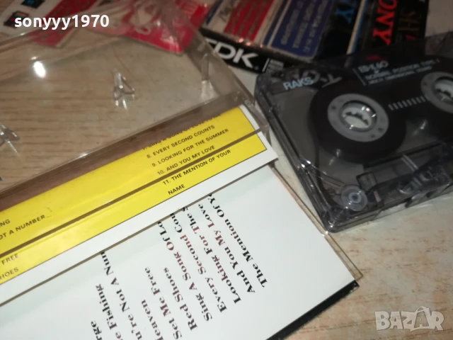 CHRIS REA-TAPE 1107252003, снимка 9 - Аудио касети - 50990955