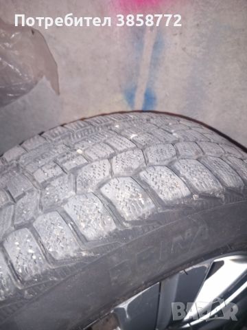 Джанти със зимни гуми 16 5×112, снимка 4 - Гуми и джанти - 45750125