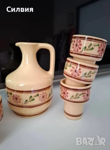 Ретро български сервиз , снимка 2 - Сервизи - 52921590