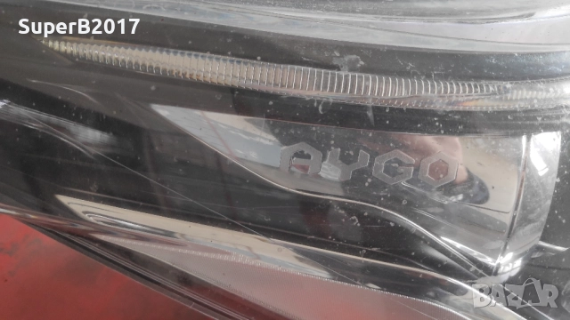 Продавам - оригинален десен фар за Toyota Aygo, снимка 2 - Части - 52015580