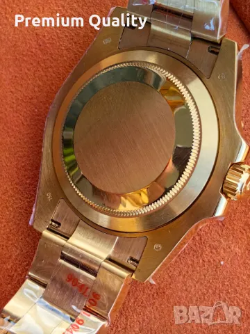 Rolex Submariner 41mm Gold Date, снимка 5 - Мъжки - 49980635