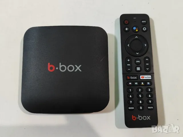 B-Box Android TV BOX, снимка 1 - Приемници и антени - 48082589