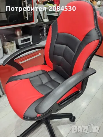 Офис стол до 120кг, снимка 8 - Столове - 49334046