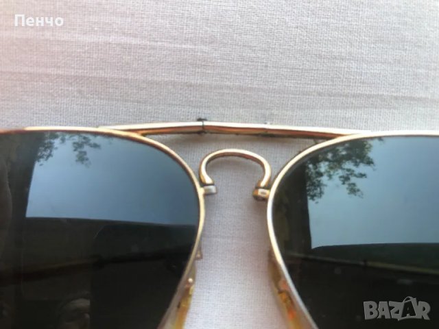 стари слънчеви очила "Ray-Ban" Aviator - ОРИГИНАЛ, снимка 10 - Антикварни и старинни предмети - 46997852