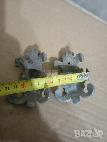 Два барокови елемента,апликации, снимка 3 - Антикварни и старинни предмети - 23743759