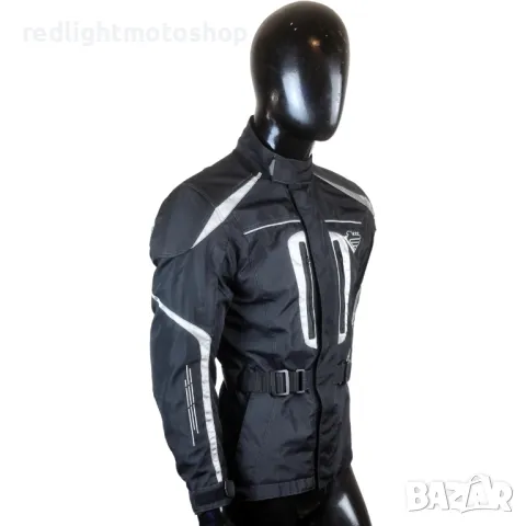 4837 – Cycle Spirit Мъжко Лятно Текстилно Мото Яке – КАТО НОВО – Размер S – 120 лв, снимка 2 - Аксесоари и консумативи - 50248090