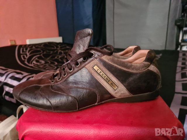 Cesare Paciotti-оригинал -номер45, снимка 4 - Спортно елегантни обувки - 45695327
