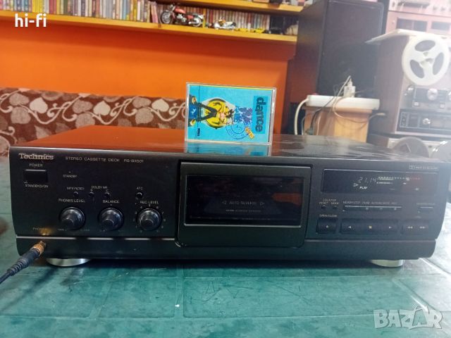 Дек technics rs - bx 501, снимка 2 - Декове - 45096800